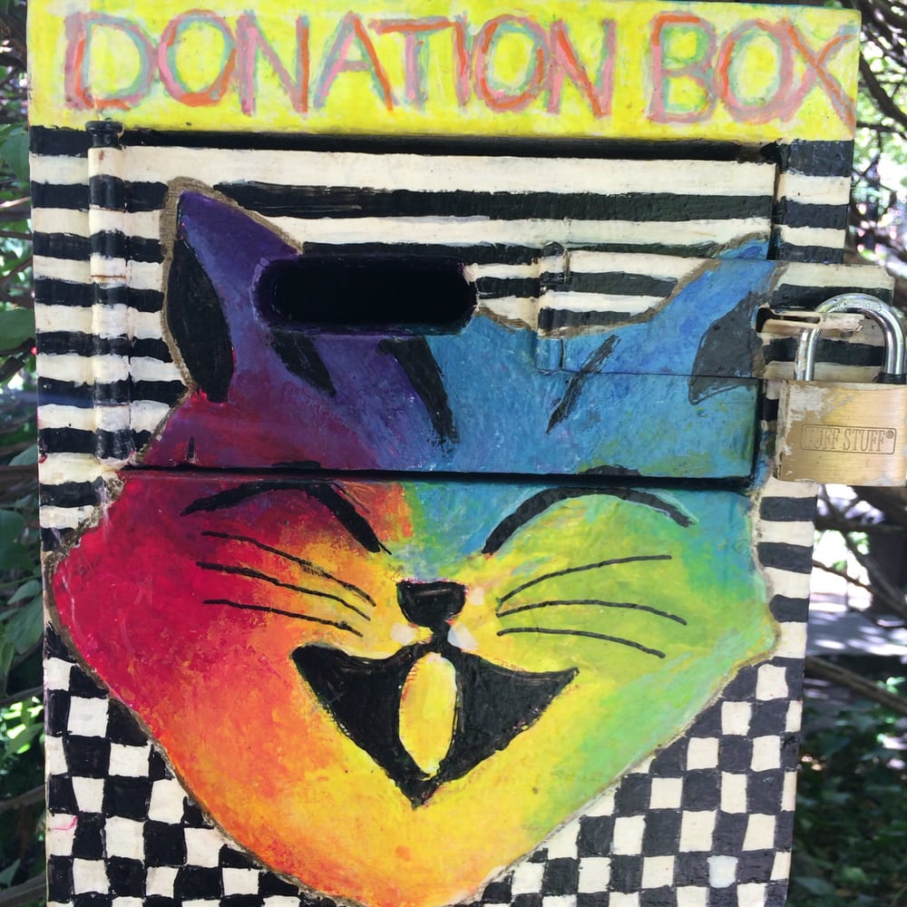 6BC Garden Donation Box